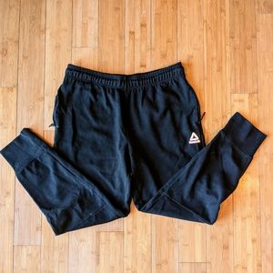 Reebok Men's Joggers Sweatpants L Black